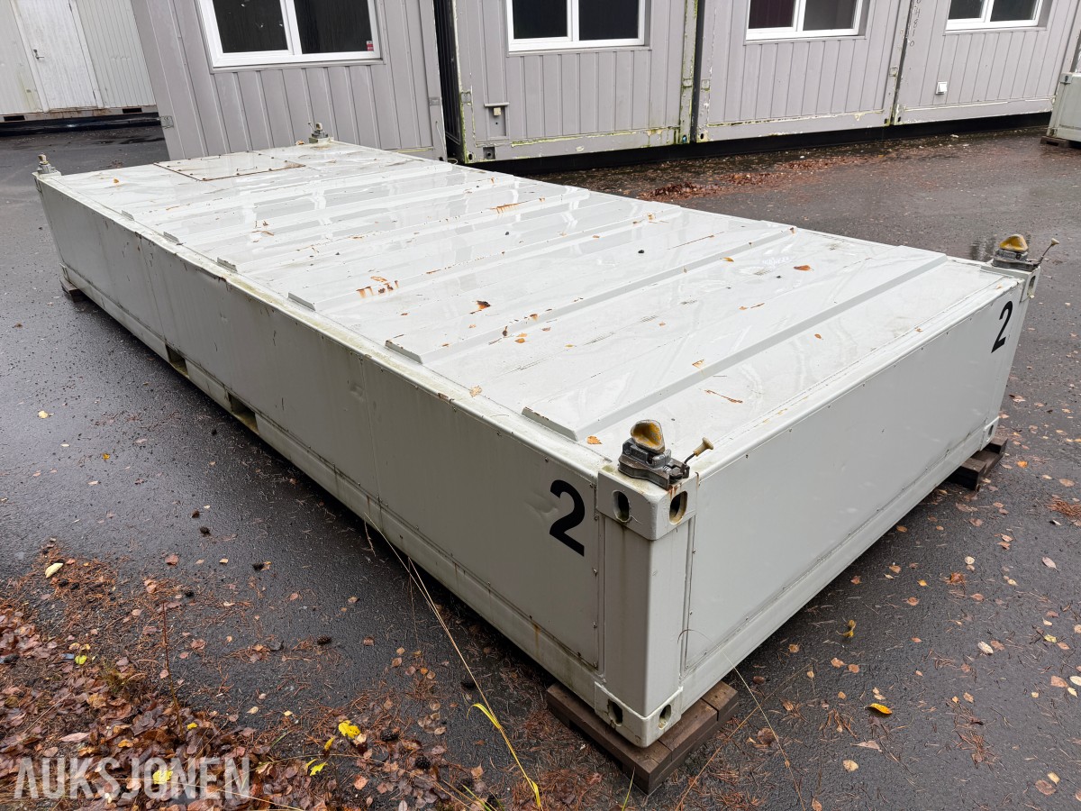 2014 Sewage Water Tank Volum 8,5m3-Septikk