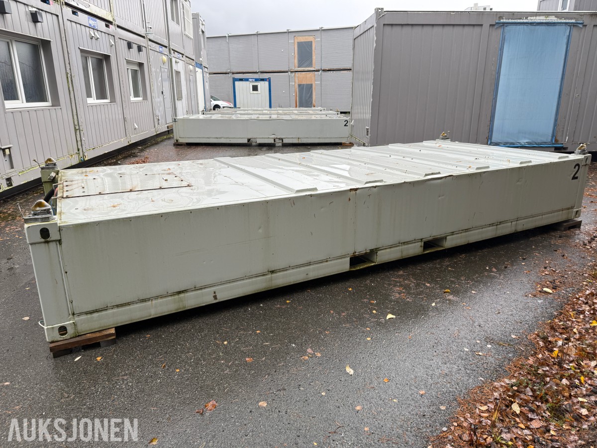 2014 Sewage Water Tank Volum 8,5m3-Septikk