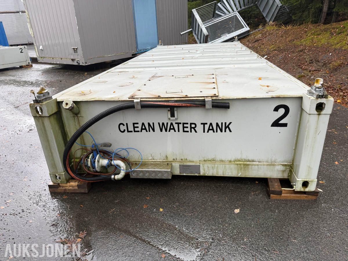 2014 Sewage Water Tank Volum 8,5m3-Septikk