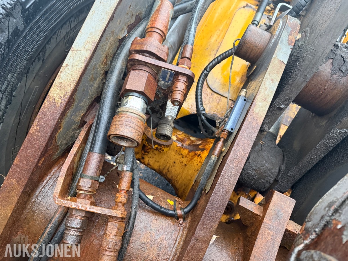 1995 Volvo L70 Hjullaster 16252 Timer