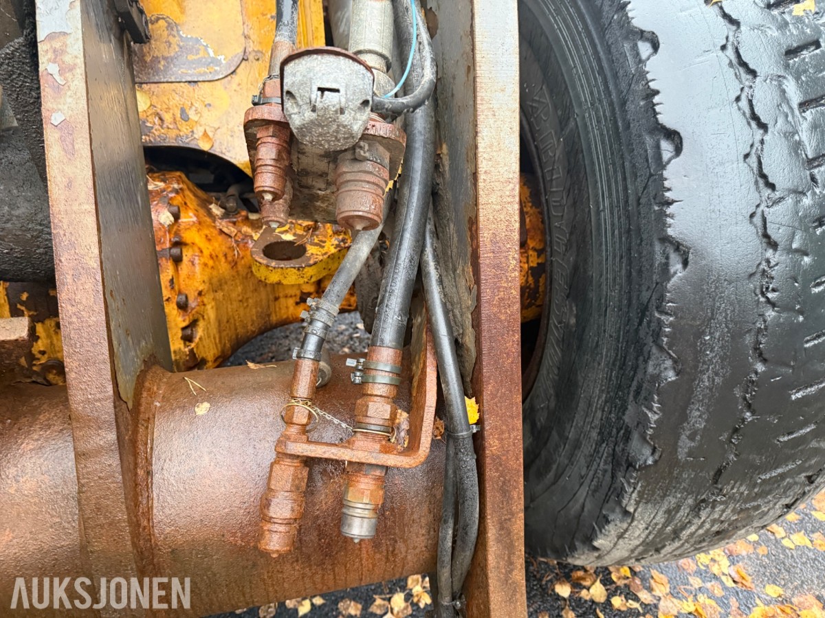 1995 Volvo L70 Hjullaster 16252 Timer