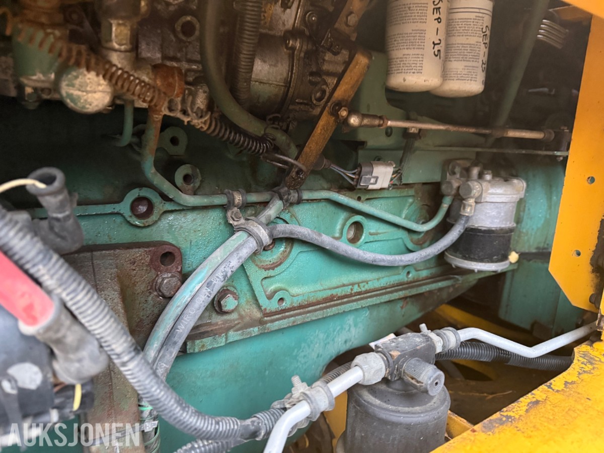 1995 Volvo L70 Hjullaster 16252 Timer