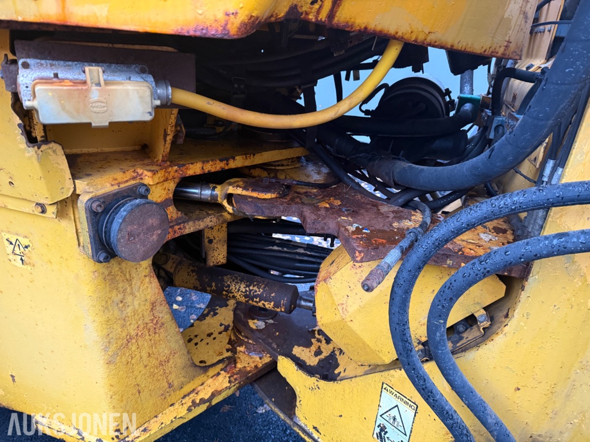 1995 Volvo L70 Hjullaster 16252 Timer