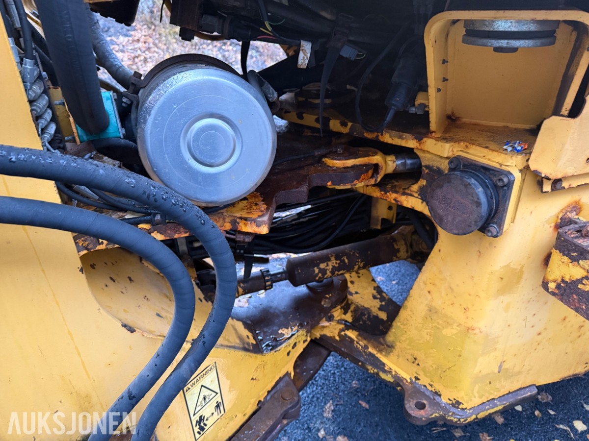 1995 Volvo L70 Hjullaster 16252 Timer
