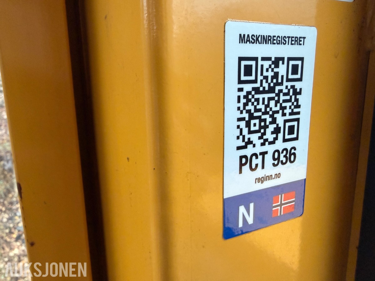 1995 Volvo L70 Hjullaster 16252 Timer
