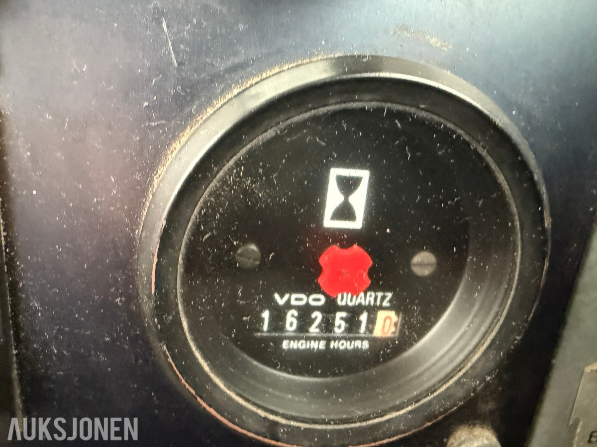 1995 Volvo L70 Hjullaster 16252 Timer