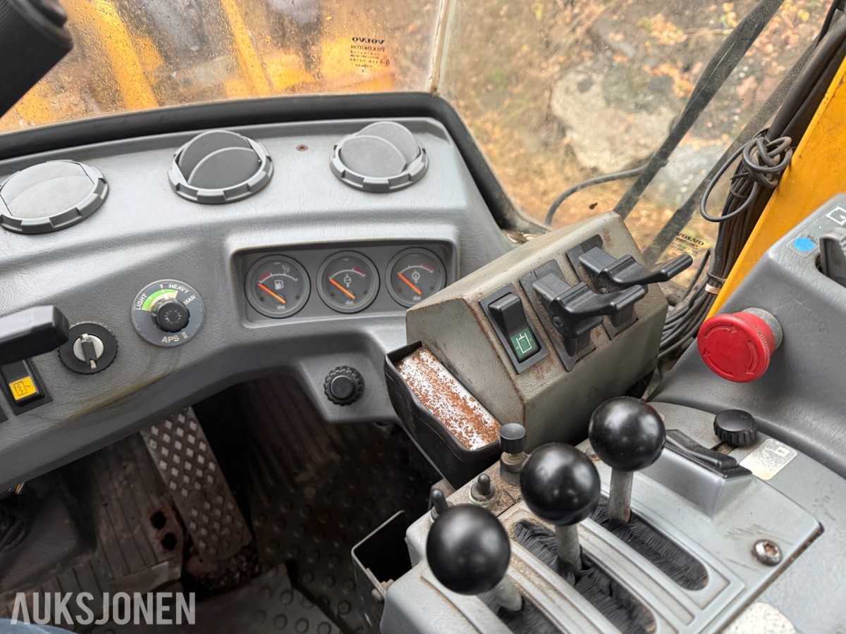 1995 Volvo L70 Hjullaster 16252 Timer