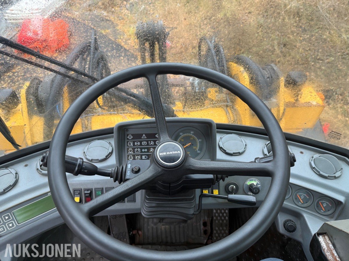 1995 Volvo L70 Hjullaster 16252 Timer