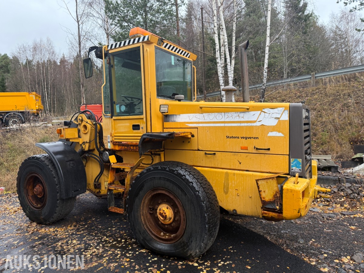 1995 Volvo L70 Hjullaster 16252 Timer