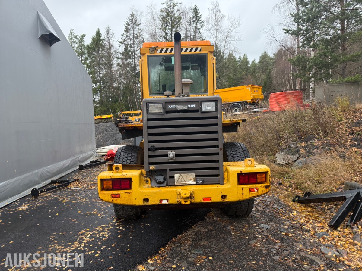 1995 Volvo L70 Hjullaster 16252 Timer