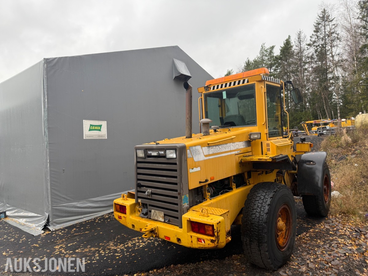 1995 Volvo L70 Hjullaster 16252 Timer
