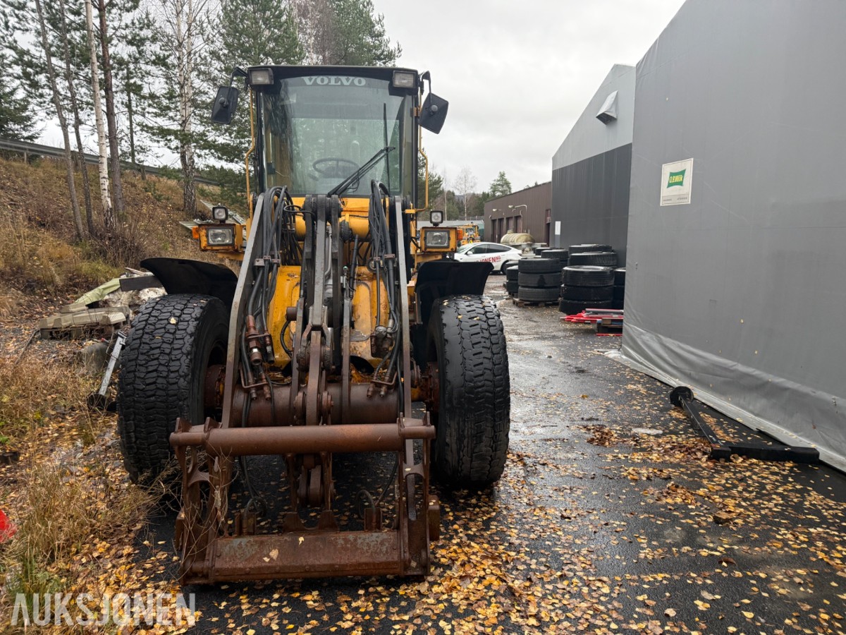 1995 Volvo L70 Hjullaster 16252 Timer