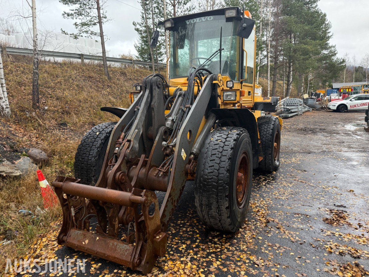 1995 Volvo L70 Hjullaster 16252 Timer