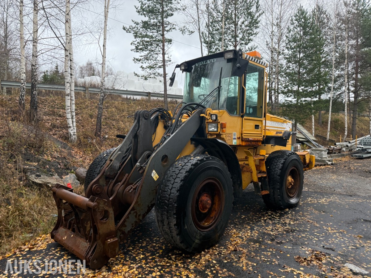 1995 Volvo L70 Hjullaster 16252 Timer