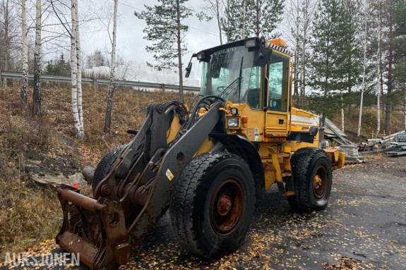 1995 Volvo L70 Hjullaster 16252 Timer