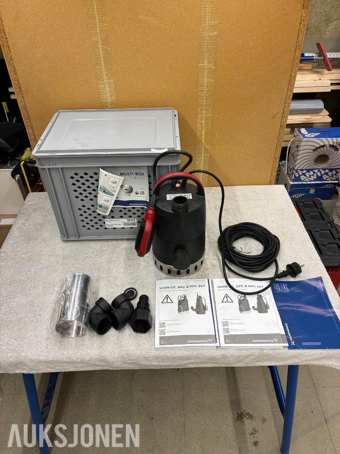 Lensepumpe - Grundfos B-CC7