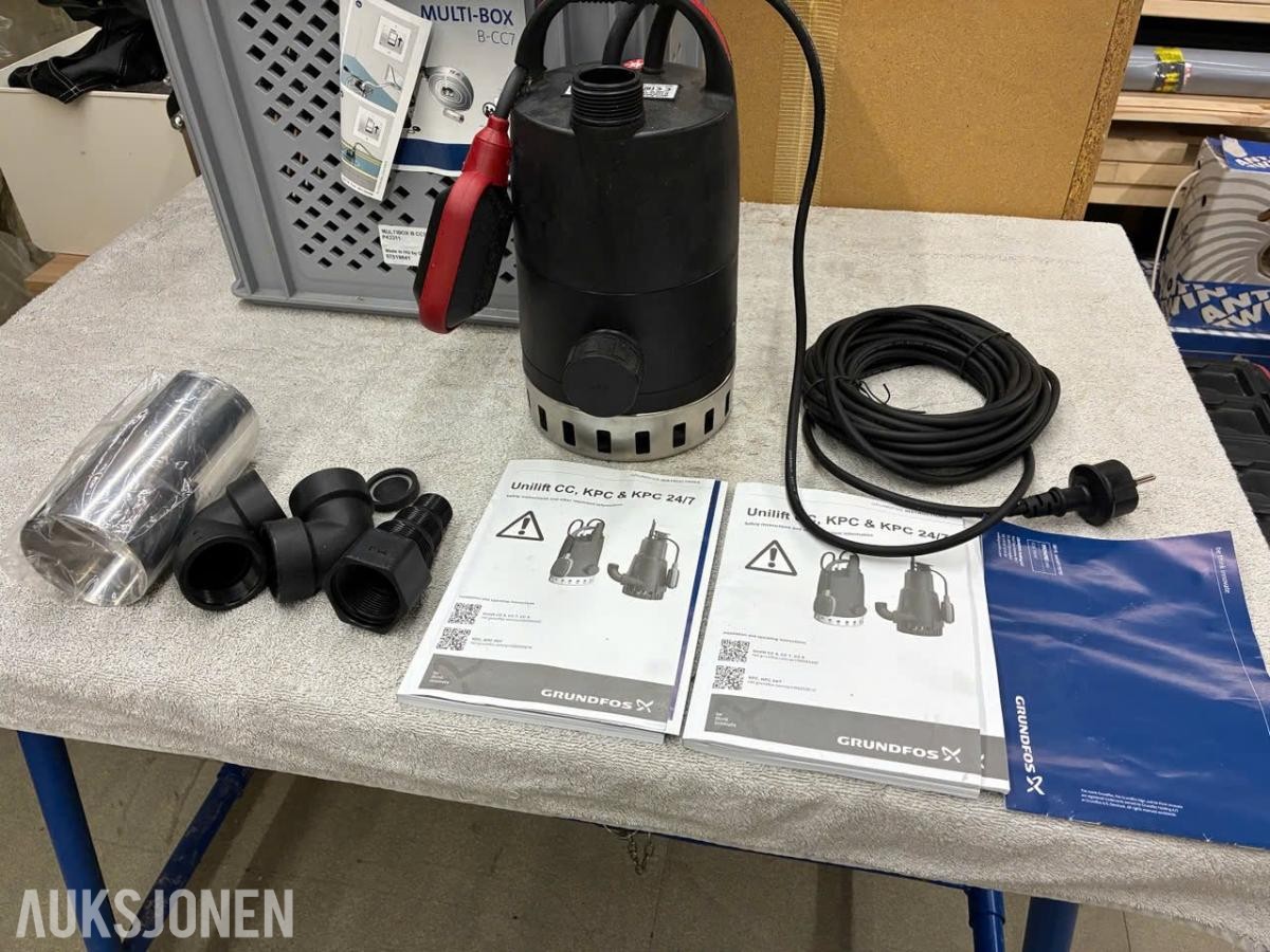 Lensepumpe - Grundfos B-CC7