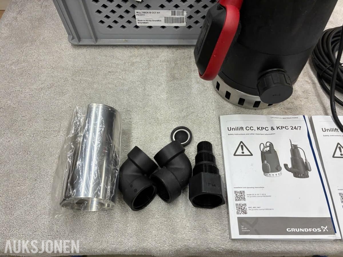 Lensepumpe - Grundfos B-CC7