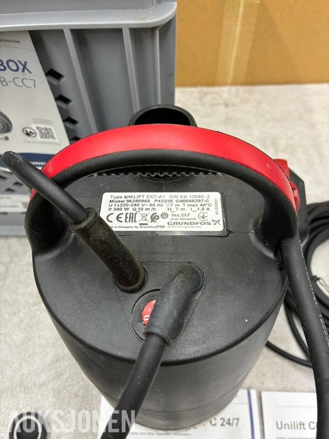 Lensepumpe - Grundfos B-CC7
