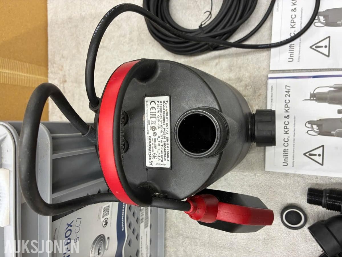 Lensepumpe - Grundfos B-CC7