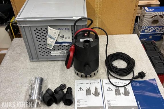 Lensepumpe - Grundfos B-CC7