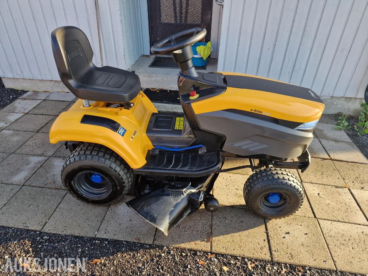 2021 Stiga e-ride S300 elektrisk gressklipper