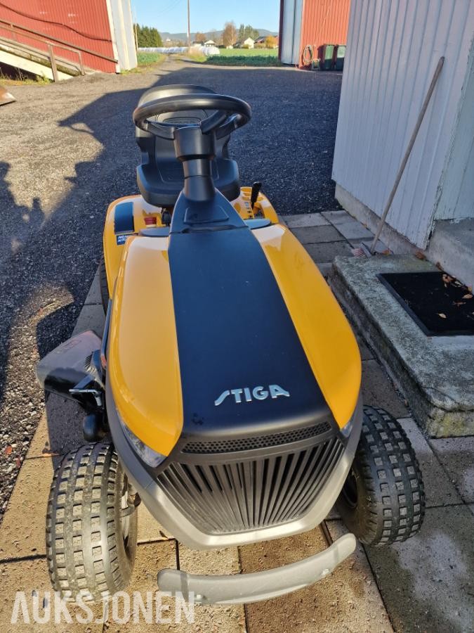 2021 Stiga e-ride S300 elektrisk gressklipper