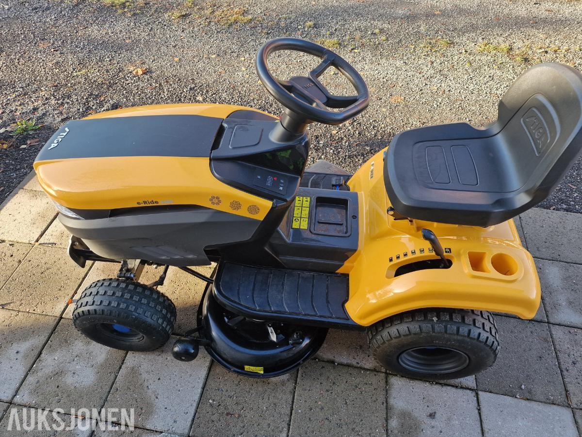 2021 Stiga e-ride S300 elektrisk gressklipper