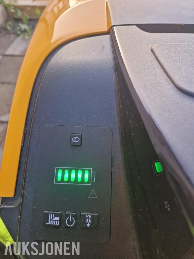 2021 Stiga e-ride S300 elektrisk gressklipper