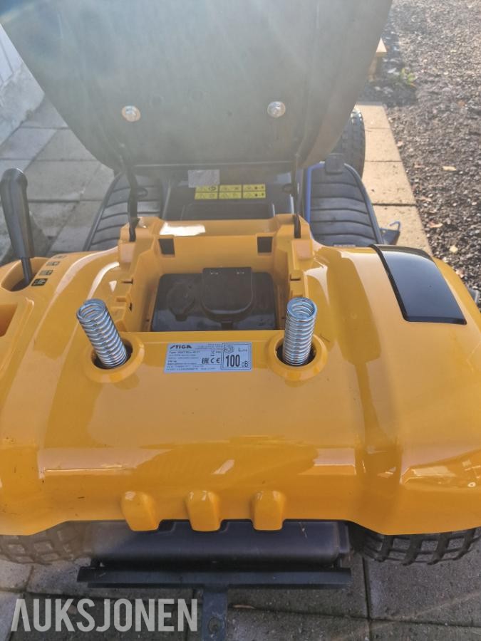 2021 Stiga e-ride S300 elektrisk gressklipper