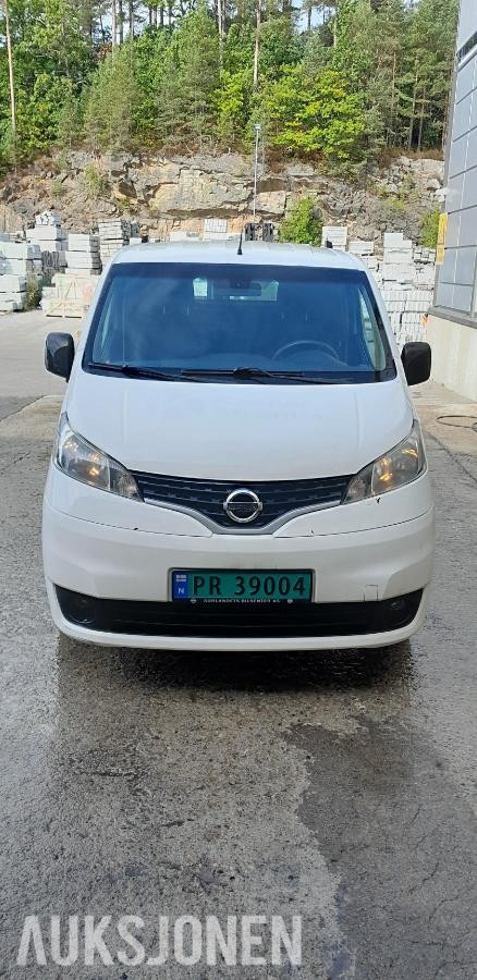 2017 NISSAN NV200 1.5 DCI 110HK MANUELL REP OBJEKT