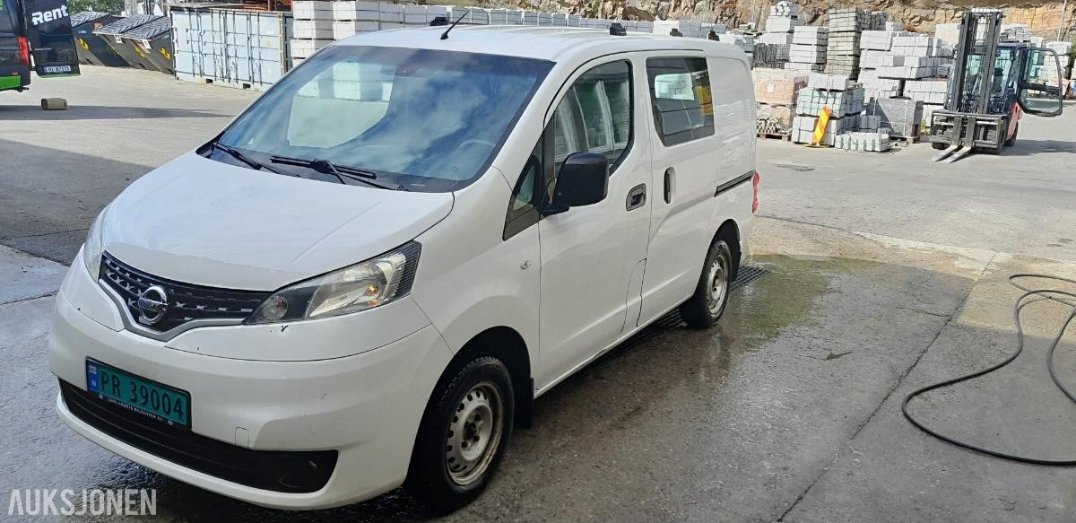 2017 NISSAN NV200 1.5 DCI 110HK MANUELL REP OBJEKT