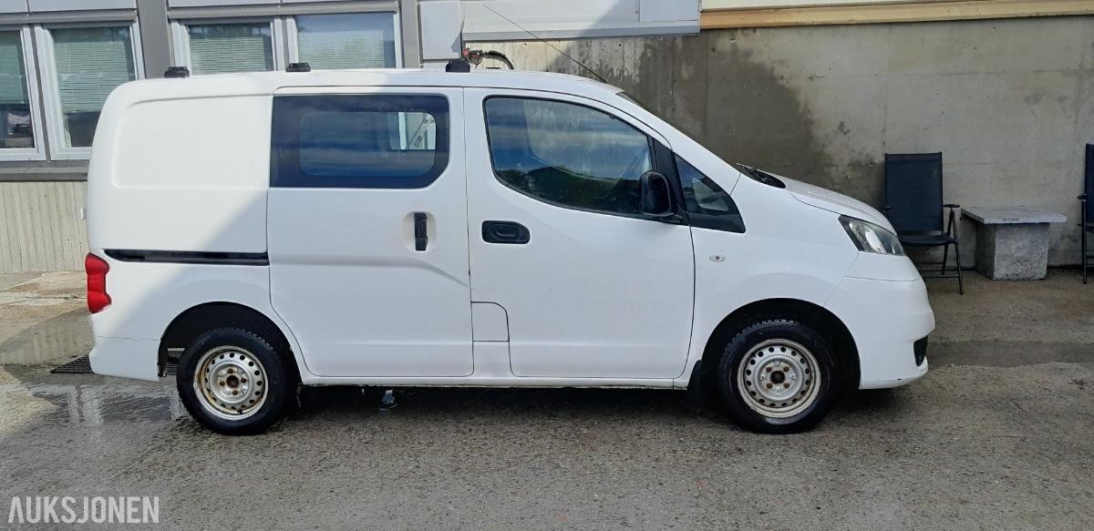 2017 NISSAN NV200 1.5 DCI 110HK MANUELL REP OBJEKT