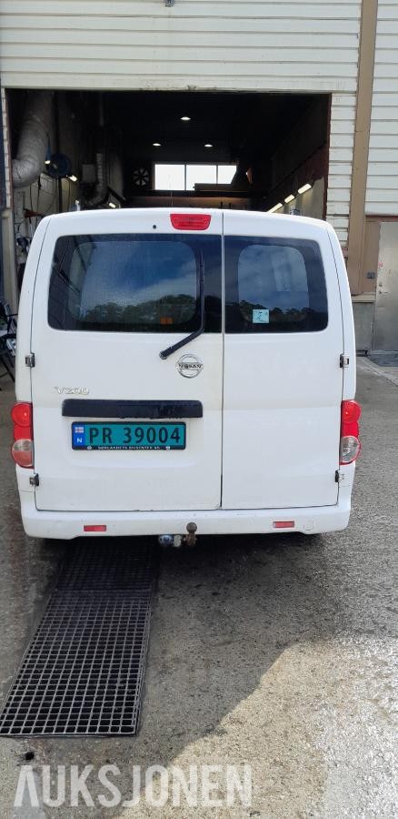 2017 NISSAN NV200 1.5 DCI 110HK MANUELL REP OBJEKT
