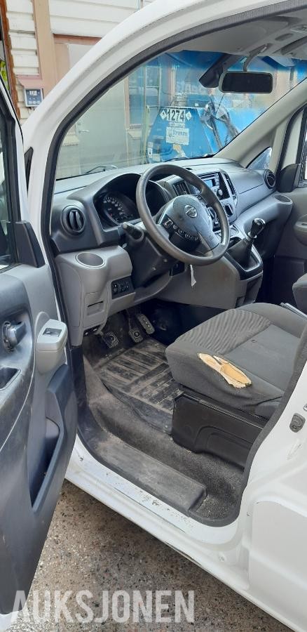 2017 NISSAN NV200 1.5 DCI 110HK MANUELL REP OBJEKT