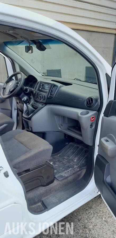 2017 NISSAN NV200 1.5 DCI 110HK MANUELL REP OBJEKT
