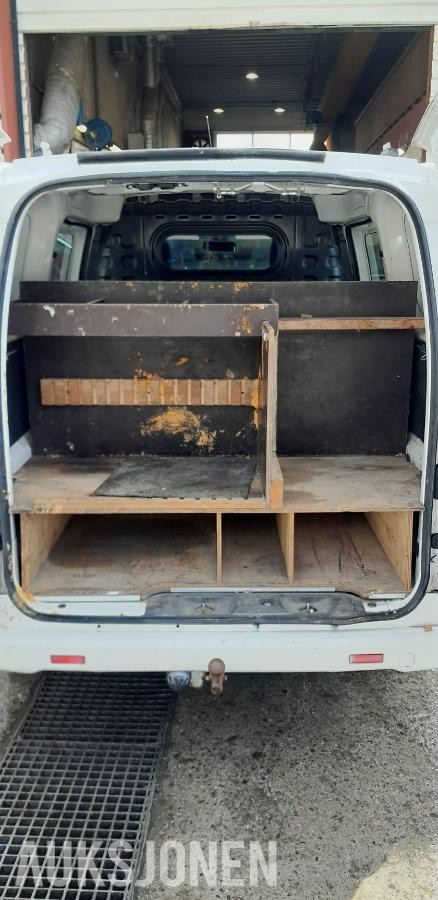 2017 NISSAN NV200 1.5 DCI 110HK MANUELL REP OBJEKT