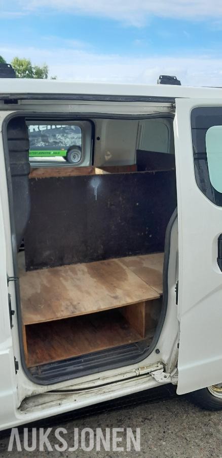 2017 NISSAN NV200 1.5 DCI 110HK MANUELL REP OBJEKT