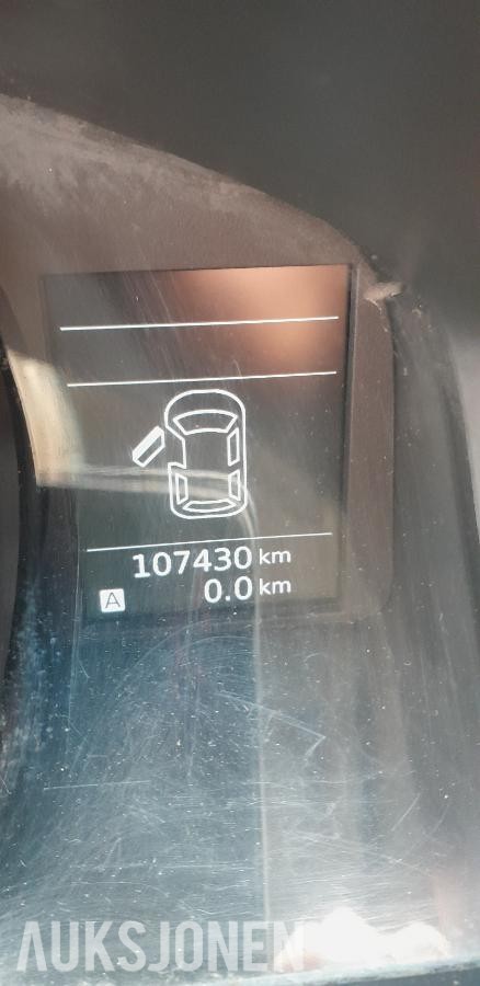 2017 NISSAN NV200 1.5 DCI 110HK MANUELL REP OBJEKT