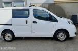 2017 NISSAN NV200 1.5 DCI 110HK MANUELL REP OBJEKT