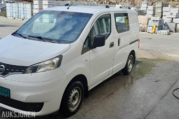 2017 NISSAN NV200 1.5 DCI 110HK MANUELL REP OBJEKT