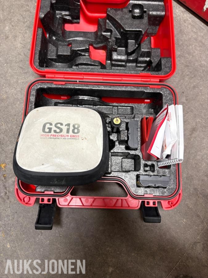 2019 Leica GS18 T LTE&UHF Performance