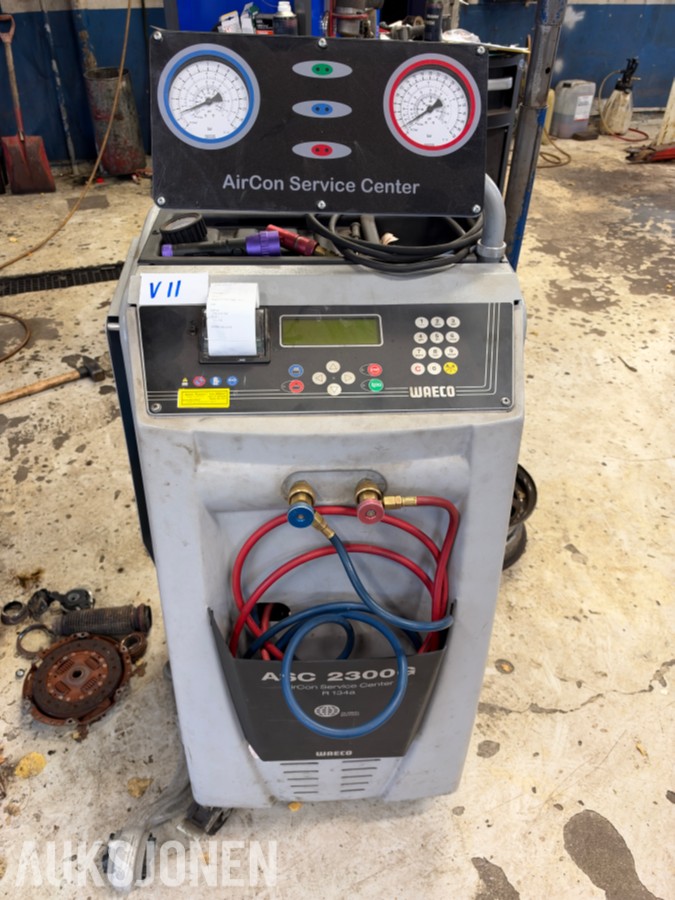 2018 Waeco ASC 2300 G - Service/vedlikehold av AC
