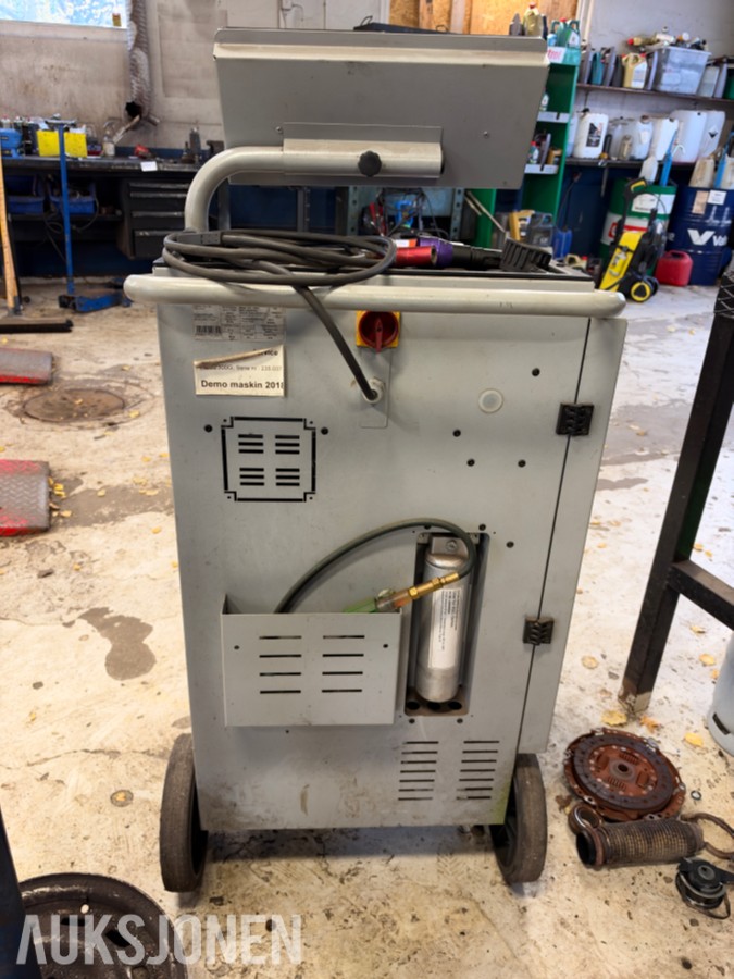 2018 Waeco ASC 2300 G - Service/vedlikehold av AC