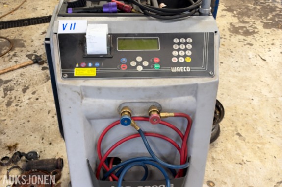 2018 Waeco ASC 2300 G - Service/vedlikehold av AC