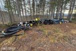 Diverse VA-rør – isolerte og uisolerte – selges samlet