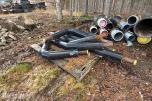 Diverse VA-rør – isolerte og uisolerte – selges samlet