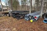 Diverse VA-rør – isolerte og uisolerte – selges samlet