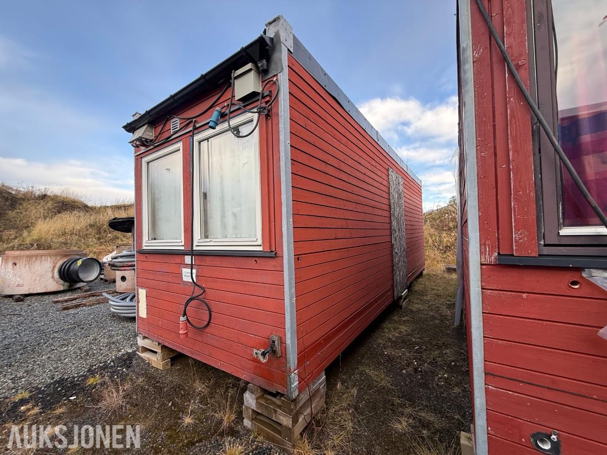 1 stk Moelvenbrakke - kontor/oppholdsrom