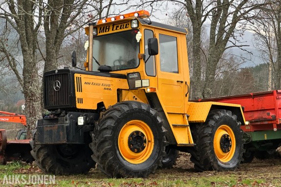 1986 Mercedes-Benz MB Trac Turbo 900 Traktor, 4x4, 5 924 t